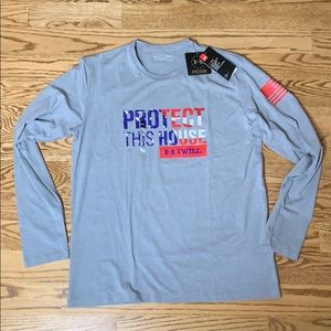 Under Armour Freedom Protect this House T-Shirt
